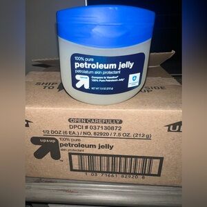 Set of 6- newborn moms - Up & Up Petroleum Jelly 7.5 oz